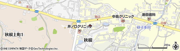 山口県下関市田倉838周辺の地図