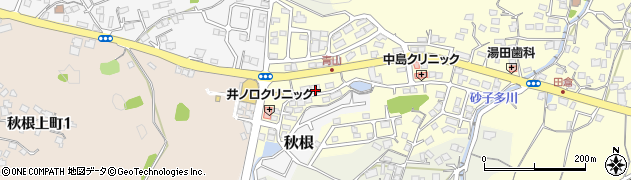 山口県下関市田倉837周辺の地図