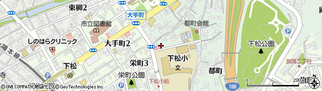 山口県下松市西豊井上栄町878周辺の地図