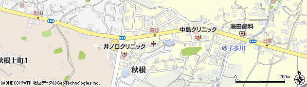 山口県下関市田倉836周辺の地図