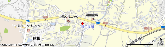 山口県下関市田倉758周辺の地図