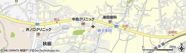 山口県下関市田倉760周辺の地図