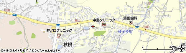山口県下関市田倉851周辺の地図