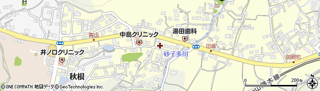 山口県下関市田倉759周辺の地図