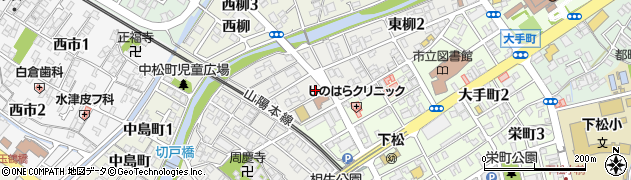 株式会社ホンダセンター　下松周辺の地図