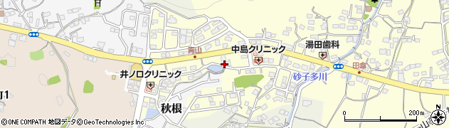 山口県下関市田倉858周辺の地図
