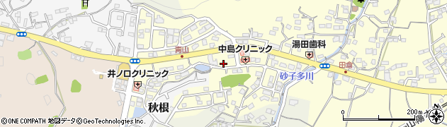 山口県下関市田倉856周辺の地図