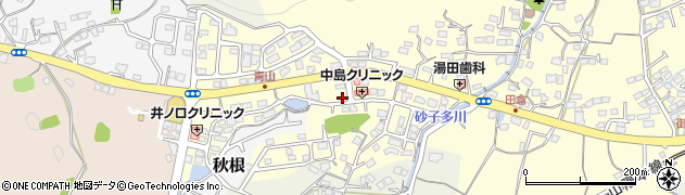 山口県下関市田倉853周辺の地図