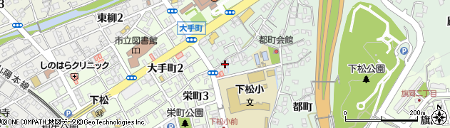 山口県下松市西豊井上栄町879周辺の地図