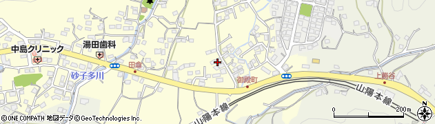 山口県下関市田倉270周辺の地図