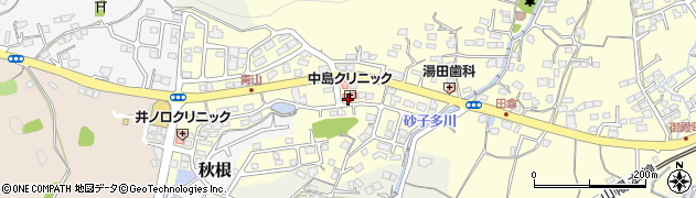 山口県下関市田倉766周辺の地図