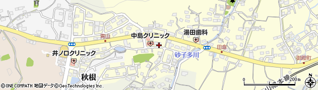 山口県下関市田倉769周辺の地図