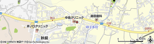山口県下関市田倉768周辺の地図