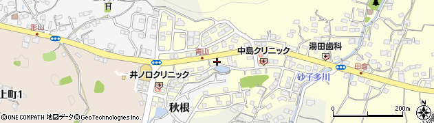 山口県下関市田倉847周辺の地図