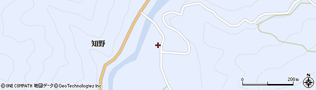 徳島県美馬市穴吹町口山宮内301周辺の地図