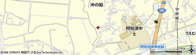 山口県山口市阿知須沖の原10856周辺の地図