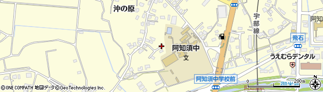 山口県山口市阿知須沖の原周辺の地図
