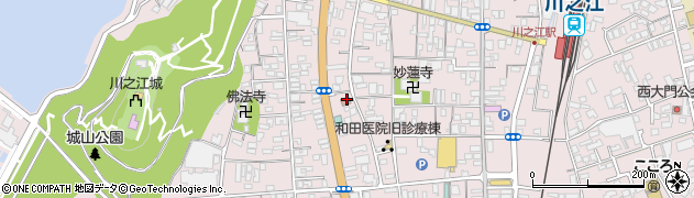 川之江新町郵便局 ＡＴＭ周辺の地図