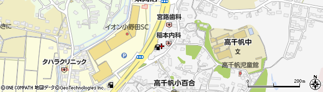出光リテール販売株式会社中国カンパニー高千帆ＳＳ周辺の地図