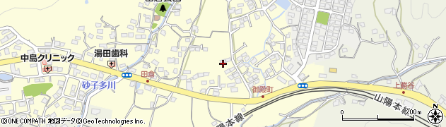 山口県下関市田倉278周辺の地図