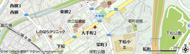 下松コンタクトレンズセンター周辺の地図