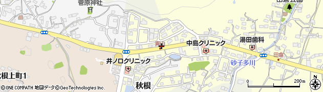 山口県下関市田倉703周辺の地図