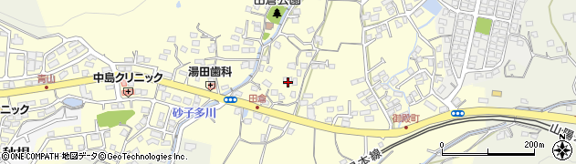 山口県下関市田倉405周辺の地図