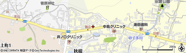 山口県下関市田倉630周辺の地図