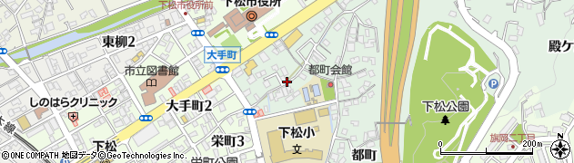 山口県下松市西豊井上栄町周辺の地図