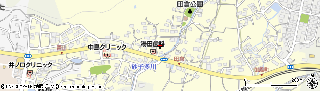 山口県下関市田倉508周辺の地図