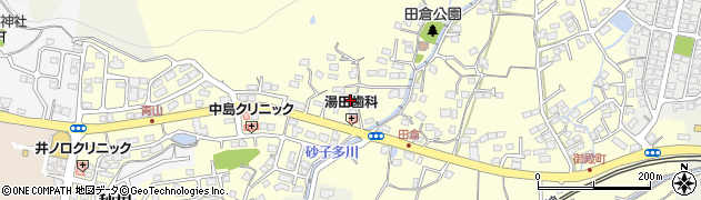 山口県下関市田倉510周辺の地図