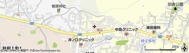 山口県下関市田倉733周辺の地図