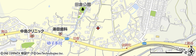 山口県下関市田倉292周辺の地図