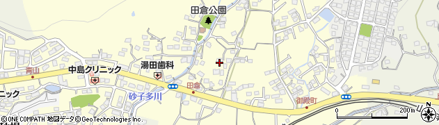 山口県下関市田倉407周辺の地図