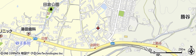 山口県下関市田倉246周辺の地図
