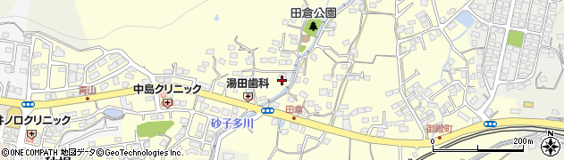 山口県下関市田倉504周辺の地図
