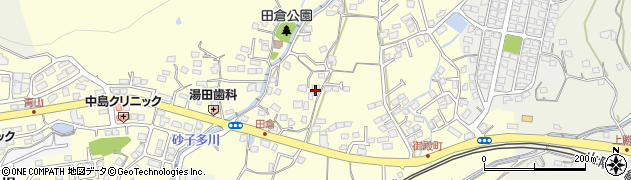 山口県下関市田倉408周辺の地図
