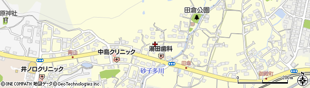 山口県下関市田倉511周辺の地図