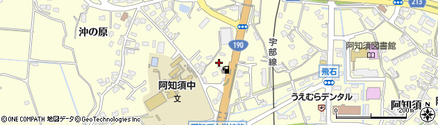 山口県山口市阿知須沖の原4886周辺の地図