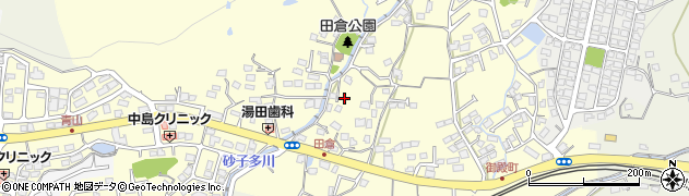 山口県下関市田倉412周辺の地図