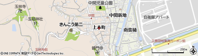 山口県防府市田島（上本町）周辺の地図
