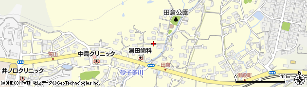 山口県下関市田倉502周辺の地図