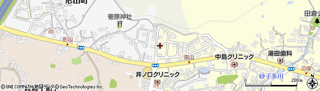 山口県下関市田倉715周辺の地図