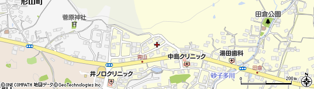 山口県下関市田倉742周辺の地図