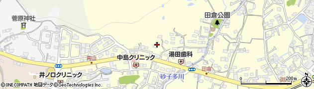 山口県下関市田倉528周辺の地図