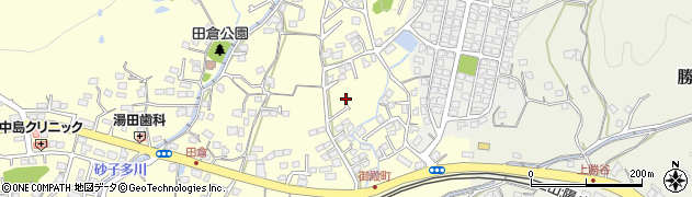 山口県下関市田倉255周辺の地図