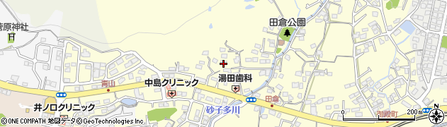 山口県下関市田倉513周辺の地図