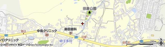 山口県下関市田倉503周辺の地図