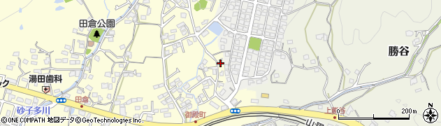 山口県下関市田倉6周辺の地図