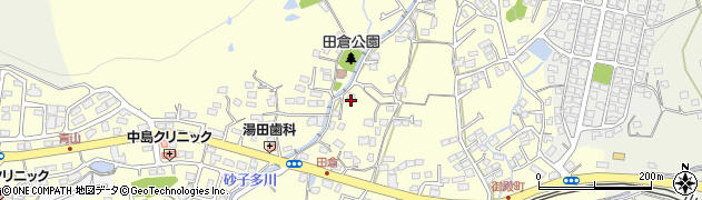 山口県下関市田倉415周辺の地図